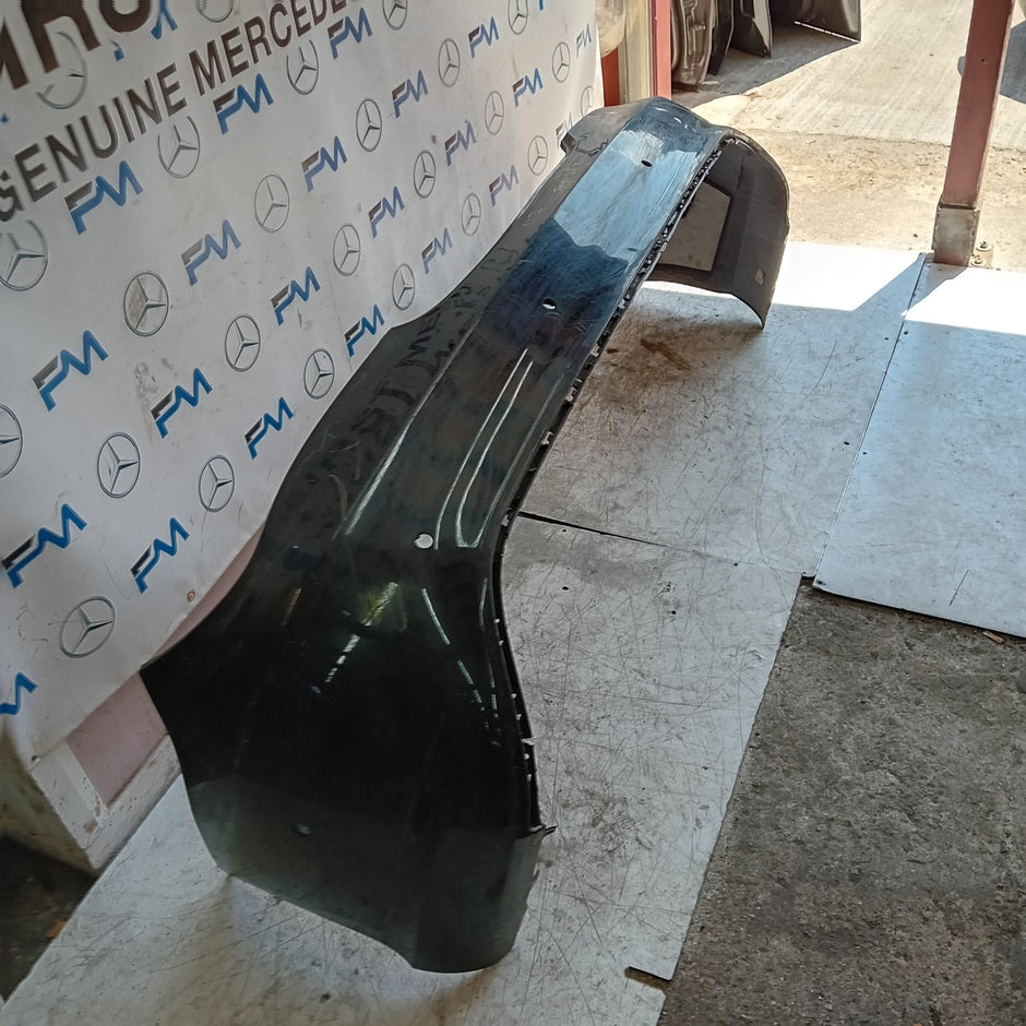MERCEDES BENZ CLA W117 REAR BUMPER A1179053901 2018 BLACK  FMX167