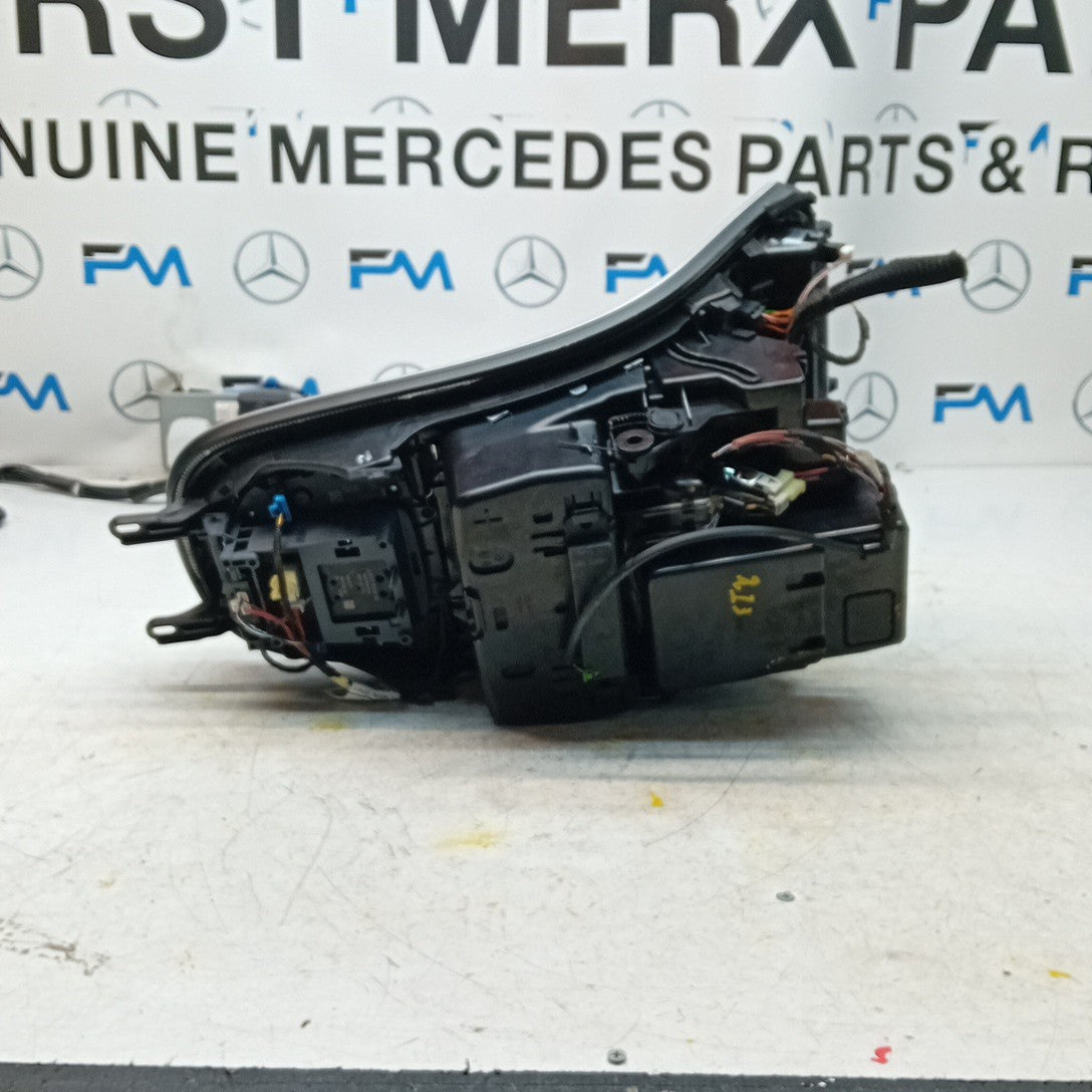  MERCEDES E-CLASS W213 CLIMATE & CENTRE CONSOLE A2138100815  COMPLETE FM001313