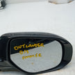MITSUBISHI OUTLANDER MK3 DRIVER SIDE WING MIRROR OSF BLACK 2013 FMM62