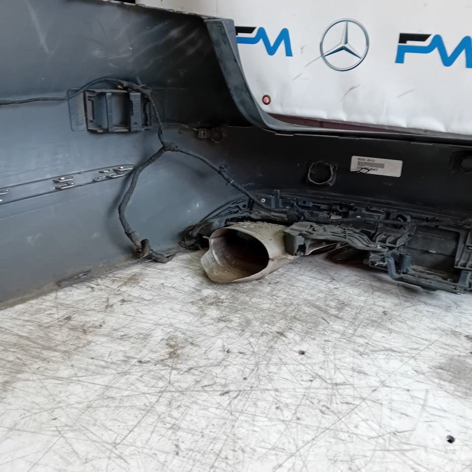 MERCEDES BENZ E-CLASS W212 REAR BUMPER GREY 2014 A2128854465 FMX127