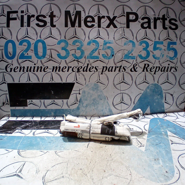 MERCEDES A CLASS W176 13-17 PASSENGER N/S ROOF CUTAIN AIRBAG A176860010 VS4188