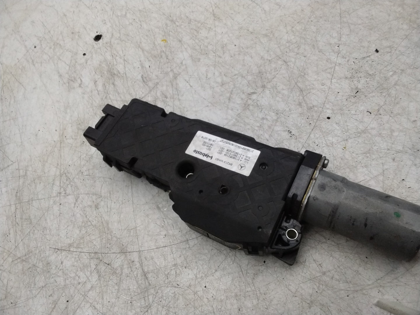 MERCEDES MERCEDES E-CLASS W213 SUNROOF MOTOR A2139062104 FMR39 (DAMAGED) 