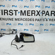 MERCEDES CLA W117 DRIVER SIDE WING MIRROR BLACK A1178102019 PL 2013-19 FMM50