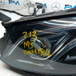 MERCEDES E-CLASS PASSENGER MULTIBEAM COMPLETE HEADLIGHT A2139061704 2016 FMH184