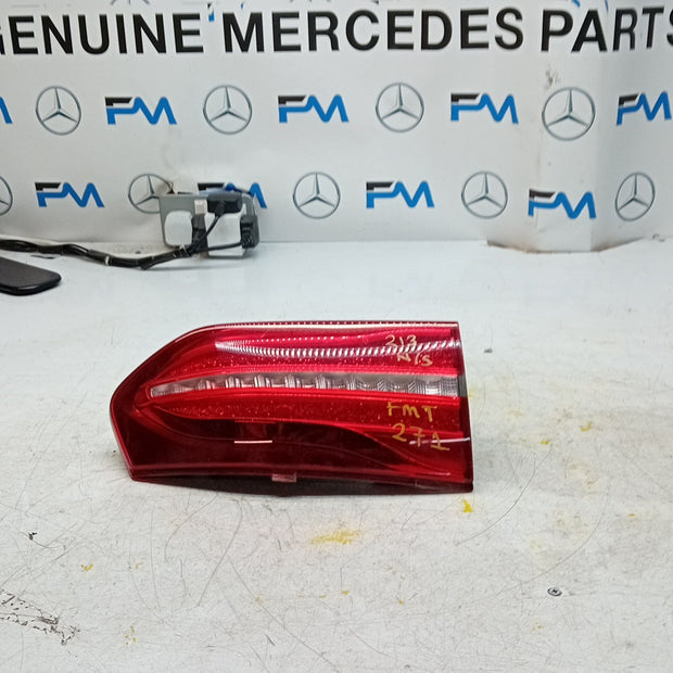 MERCEDES BENZ  E-CLASS W213 PASSENGER LEFT NS REAR TAIL LIGHT  2016 FMT271