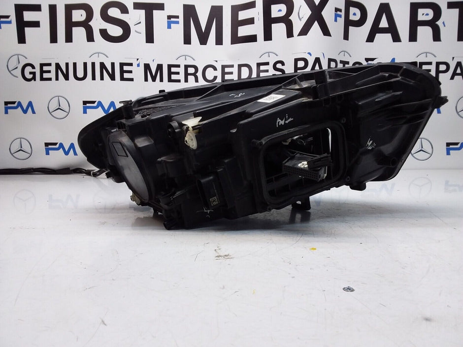 2014 MERCEDES E-CLASS W212 N/S Passenger Side Front Headlight FMH40 LED HIGH