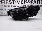 2014 MERCEDES E-CLASS W212 N/S Passenger Side Front Headlight FMH40 LED HIGH