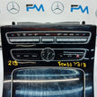  MERCEDES E-CLASS W213 CLIMATE & CENTRE CONSOLE A2138100815  COMPLETE FM001313