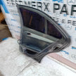 MERCEDES BENZ C-CLASS W204  DRIVER REAR DOOR OSR BLACK 2008-14 COMPLETE FMD236