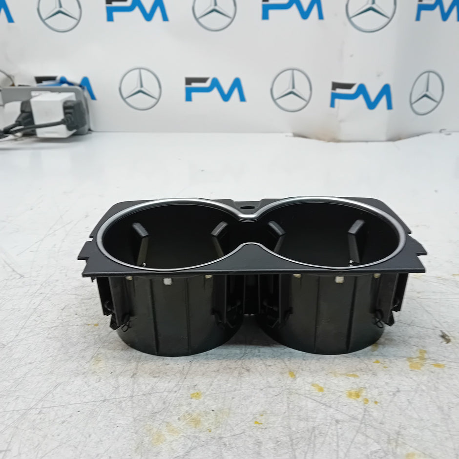 MERCEDES BENZ  S-CLASS W222 CENTRE CONSOLE CUP HOLDER 2015 A2226830075 FM001484