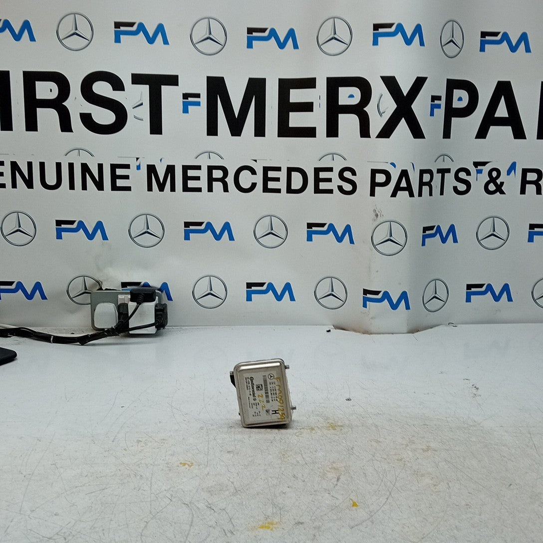 MERCEDES BENZ S-CLASS W222 FRONT WINDSHIELD CAMERA CONTROL A2229004508 FM001259