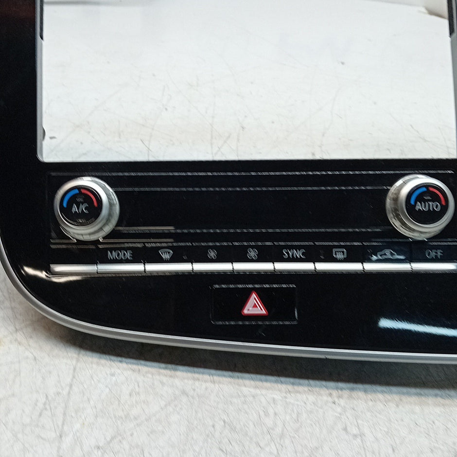 MITSUBISHI OUTLANDER DASHBOARD DISPLAY TRIM + SWITCH 8002C897 FM001615