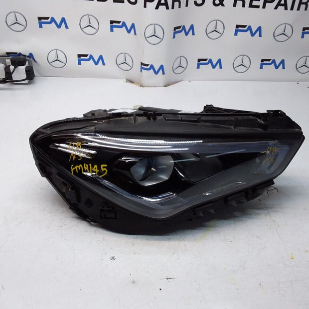 2021 MERCEDES CLA W118 HEADLIGHT PASSENGER NS A1189068600 FMH145 HIGH PERFORMANC