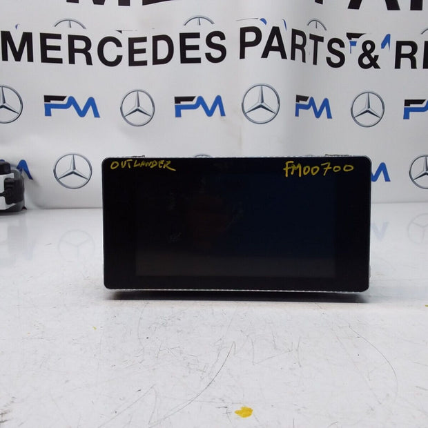 MITSUBISHI OUTLANDER 2018-2019 SAT NAV MULTIMEDIA SCREEN 8740A056 FM00700