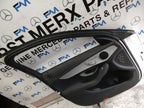 MERCEDES C-CLS W205 SLN PASSENGER FRONT DOOR NSF WHITE 2014-21 COMPLETE FMD578