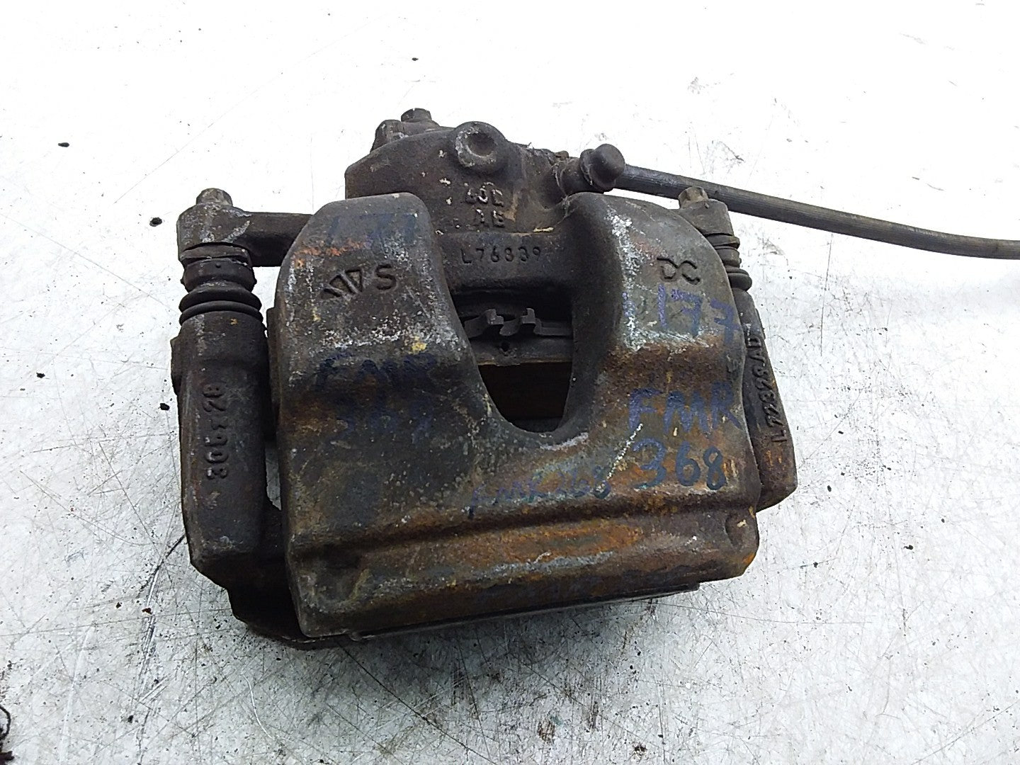 MERCEDES A-CLASS W177 WHEEL BRAKE CALIPER LEFT PASSENGER SIDE A1774215100 FMR368