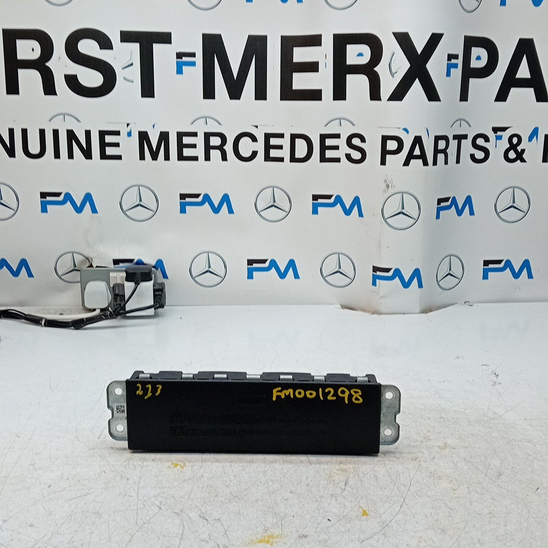 MERCEDES E-CLASS W213 KNEE AIRBAG DRIVER OS RIGHT Q04 A2138600302 FM001298