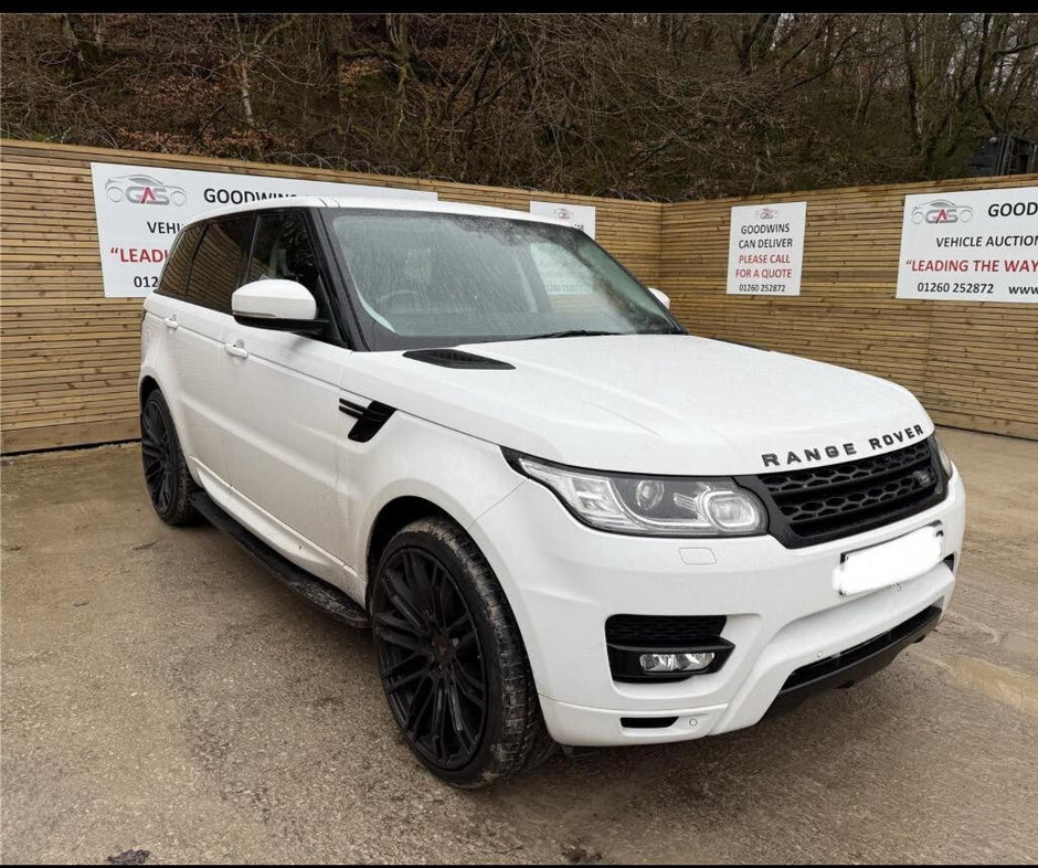 LAND ROVER SPORT 2017 - BREAKING/ ENGINE AND GEARBOX