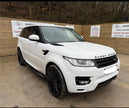 LAND ROVER SPORT 2017 - BREAKING/ ENGINE AND GEARBOX