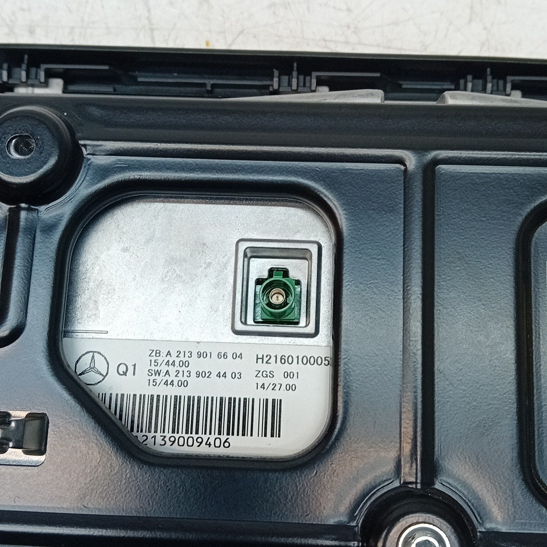 MERCEDES B-CLASS W247 SPEEDOMETER INSTRUMENT CLUSTER BLACK A2139009406 FM001276