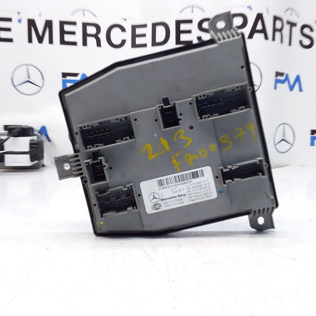 MERCEDES E-CLASS SAM CONTROL MODULE W205 A2139003711 FM00379