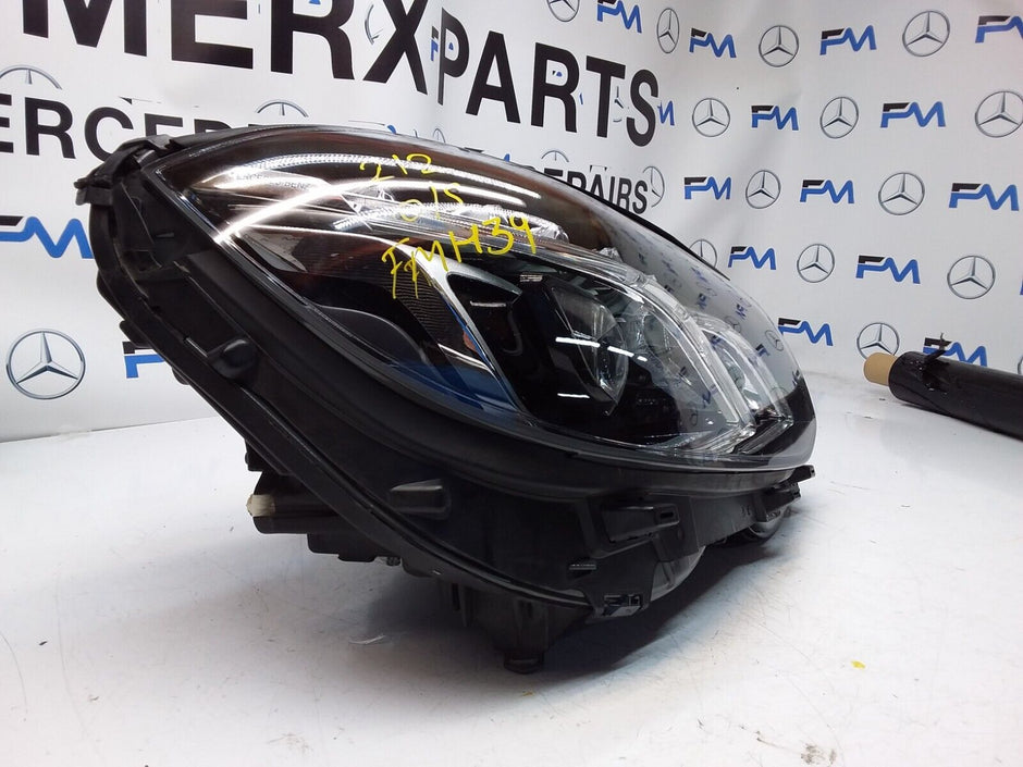2014 MERCEDES E-CLASS W212 O/S Driver Side Front Headlight A2129063203 FMH39