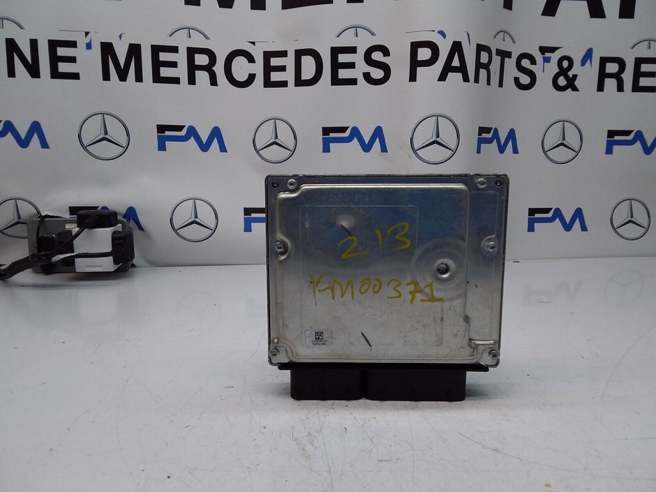 MERCEDES E-CLASS W213 2009 ENGINE  ECU CONTROL MODULE A6461501934 FM00371