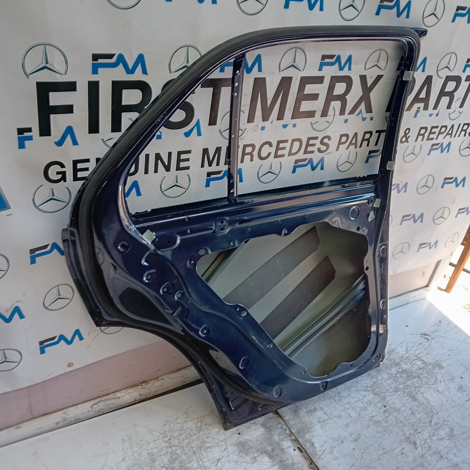 MERCEDES GLE/GLK W167 PASSENGER REAR DOOR NSR BLUE 2019 ON FMD468