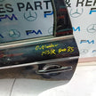 MITSUBISH OUTLANDER PASSENGER SIDE REAR DOOR N/S/R COMPLETE BLACK FMD35