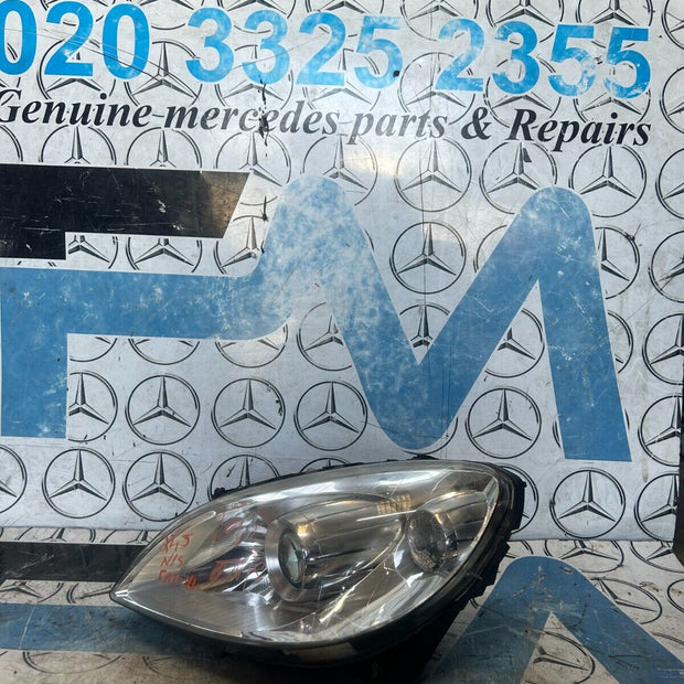 MERCEDES B CLASS 2008-2011 PASSENGERS SIDE  HEADLIGHT A1698207961 FMH11