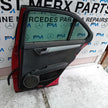 MERCEDES C-CLASS W204 SLN DRIVER REAR DOOR OSR RED 2008-2014 COMPLETE FMD447