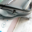 MERCEDES C-CLASS S204 EST PASSENGER REAR DOOR NSR 2014 ON SILVER COMPLETE FMD367