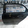 MERCEDES BENZ A-CLASS W177 PASSENGER SIDE REAR DOOR N/S/R BLACK  FMD144