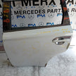 MITSUBISHI OUTLANDER MK3 PASSENGER REAR DOOR NSR 2013 WHITE FMD494