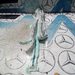 16/23MERCEDES GLC W253 COUPE PASSENGER SIDE ROOF AIRBAG A2538600100 FM150