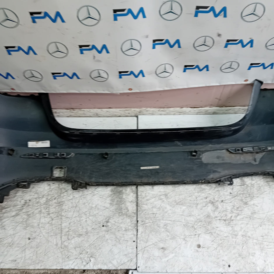 MERCEDES BENZ  A-CLASS W177 REAR BUMPER A1778804801 2018 BLACK FMX6