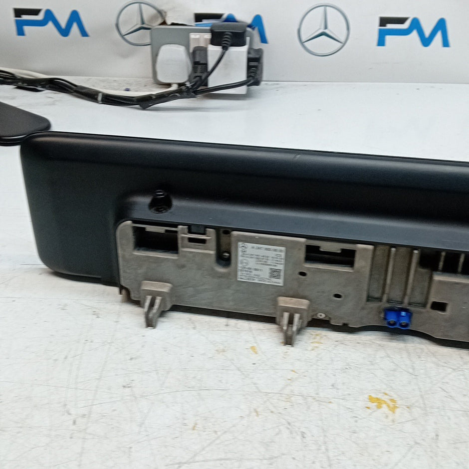MERCEDES B-CLASS W247 SPEEDOMETER INSTRUMENT CLUSTER BLACK A2479008605 FM001246