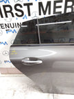 MERCEDES CLA W118 DRIVER REAR DOOR OSR GREY 2019 ON COMPLETE FMD336