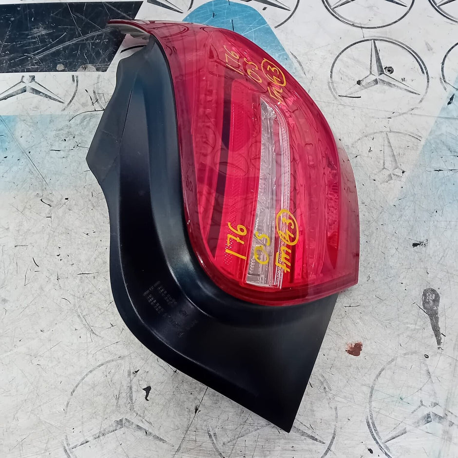 MERCEDES BENZ W176 A-CLASS 2015-2018 AMG DRIVER SIDE REAR  LIGHT A1769063200