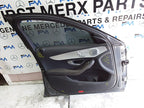 MERCEDES C-CLS W205  SLN PASSENGER FRONT DOOR NSF GREY 2014 ONWARDS  FMD611