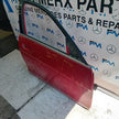 MERCEDES C-CLASS W204 SLN DRIVER FRONT DOOR OSF RED 2008-14 FMD456