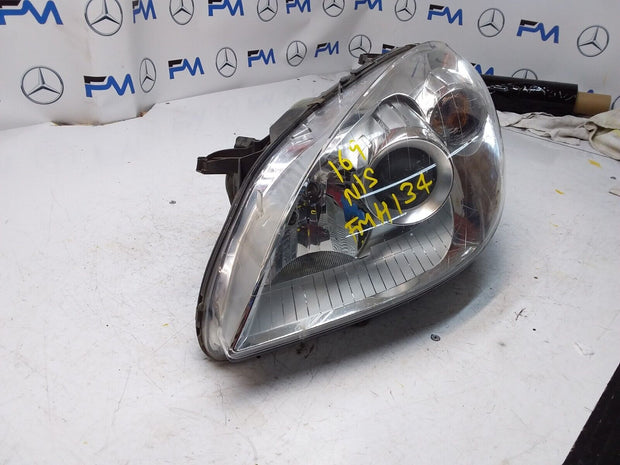 2009 MERCEDES B-CLASS W169 HEADLIGHT PASSENGER NS A1698207961 FMH134