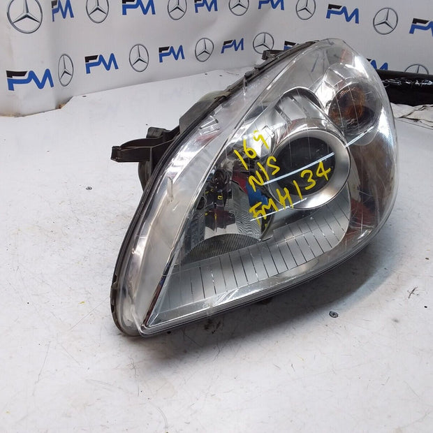 2009 MERCEDES B-CLASS W169 HEADLIGHT PASSENGER NS A1698207961 FMH134