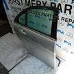 MERCEDES C-CLASS W204 SLN DRIVER REAR DOOR OSR 2011 SILVER COMPLETE FMD490