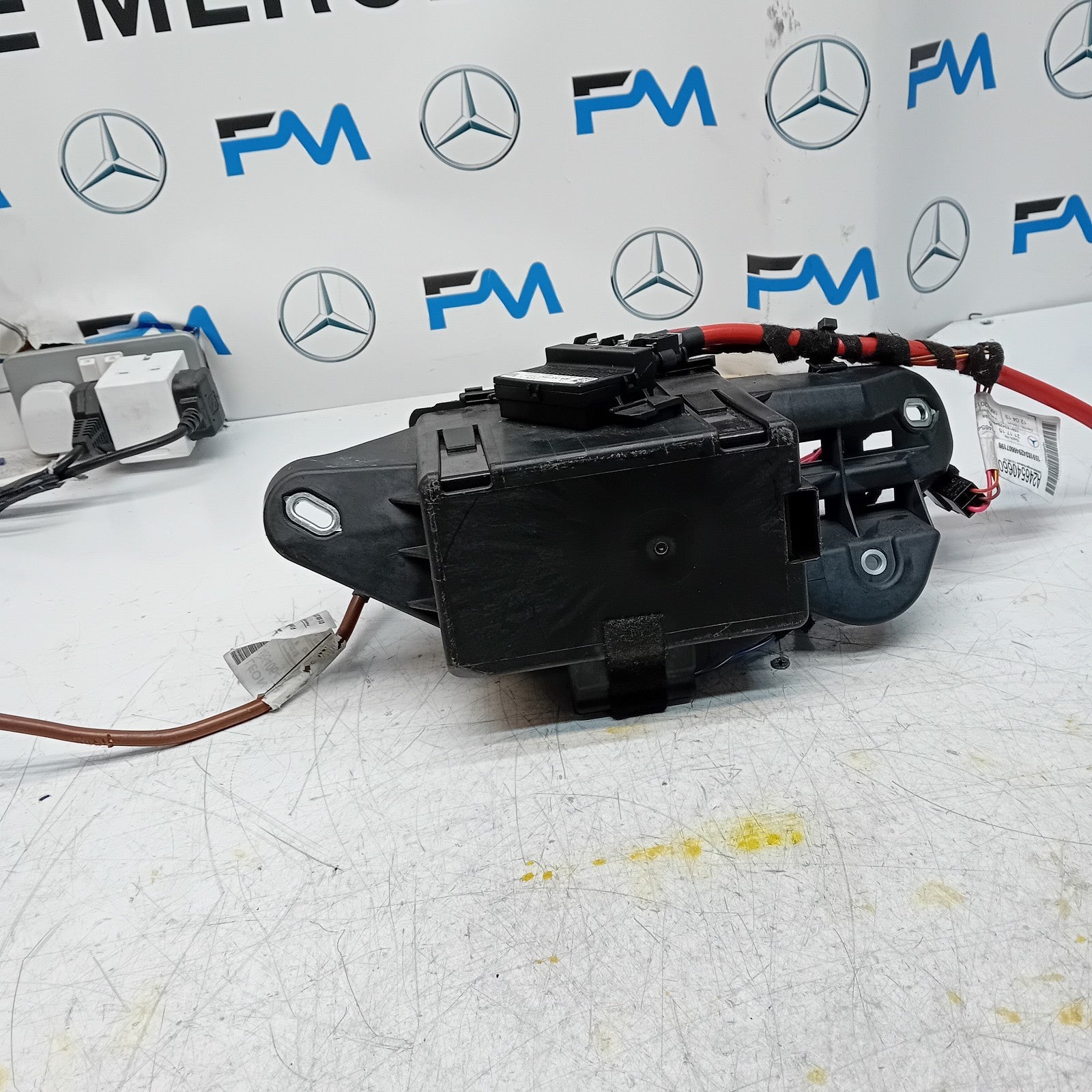 MERCEDES BENZ  B-CLASS W246AUXILIARY BATTERY A2465406432 2015 FM001481