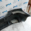 MERCEDES BENZ A-CLASS W176 REAR BUMPER 2012-18 A1768850000 BLACK COMPLETE FMX28