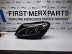 2017 MERCEDES C-CLASS W205 N/S Passenger Side Front Headlight A20539063104 FMH19