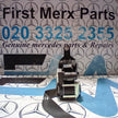 MERCEDES BENZ C CLASS W204 COUPE NEARSIDE FRONT (N.S.F) A2048601985