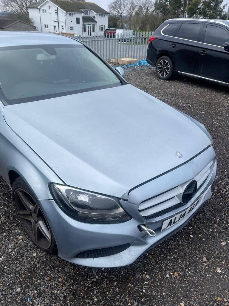 MERCEDES C CLASS W205 2015-2019 BREAKING BONNET