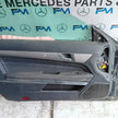 MERCEDES E-CLASS C207 CP PASSENGER FRONT DOOR NSF 2009-16 BLACK COMPLETE FMD404
